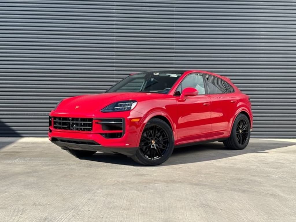 New 2025 Porsche Cayenne Coupe SUV