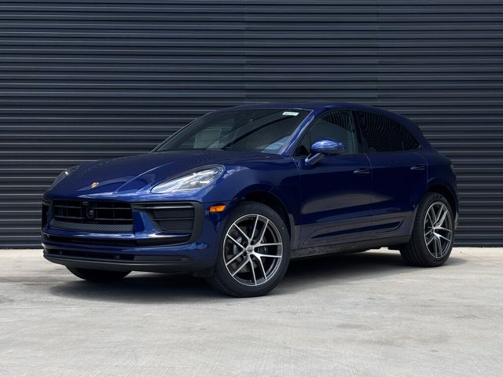New 2026 Porsche Macan SUV