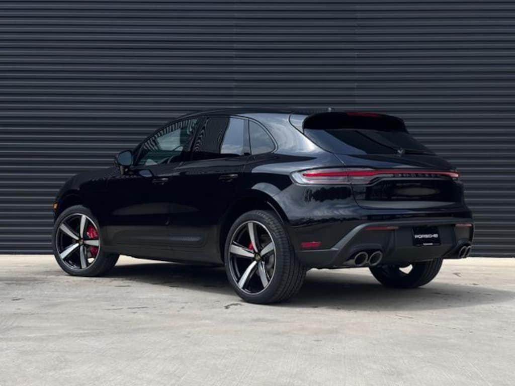 New 2026 Porsche Macan S SUV