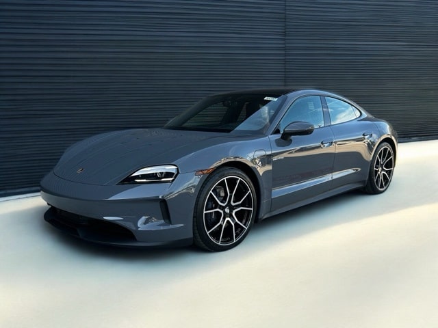 2025 Porsche Taycan Sedan 