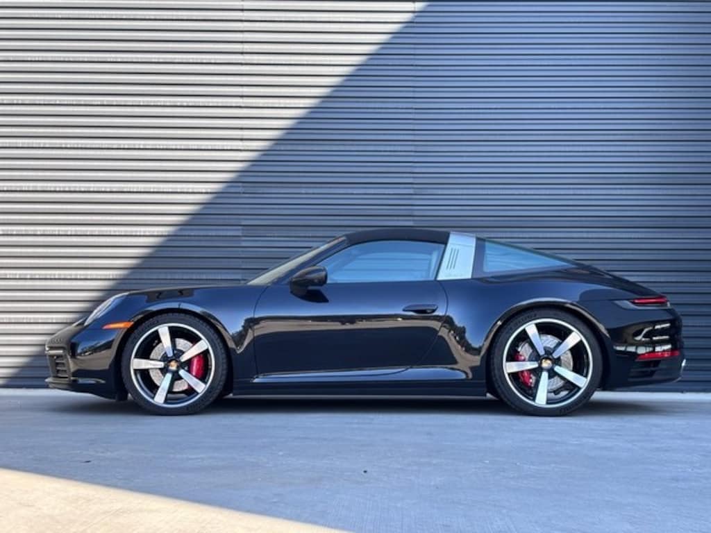Certified 2024 Porsche 911 Targa 4S Coupe