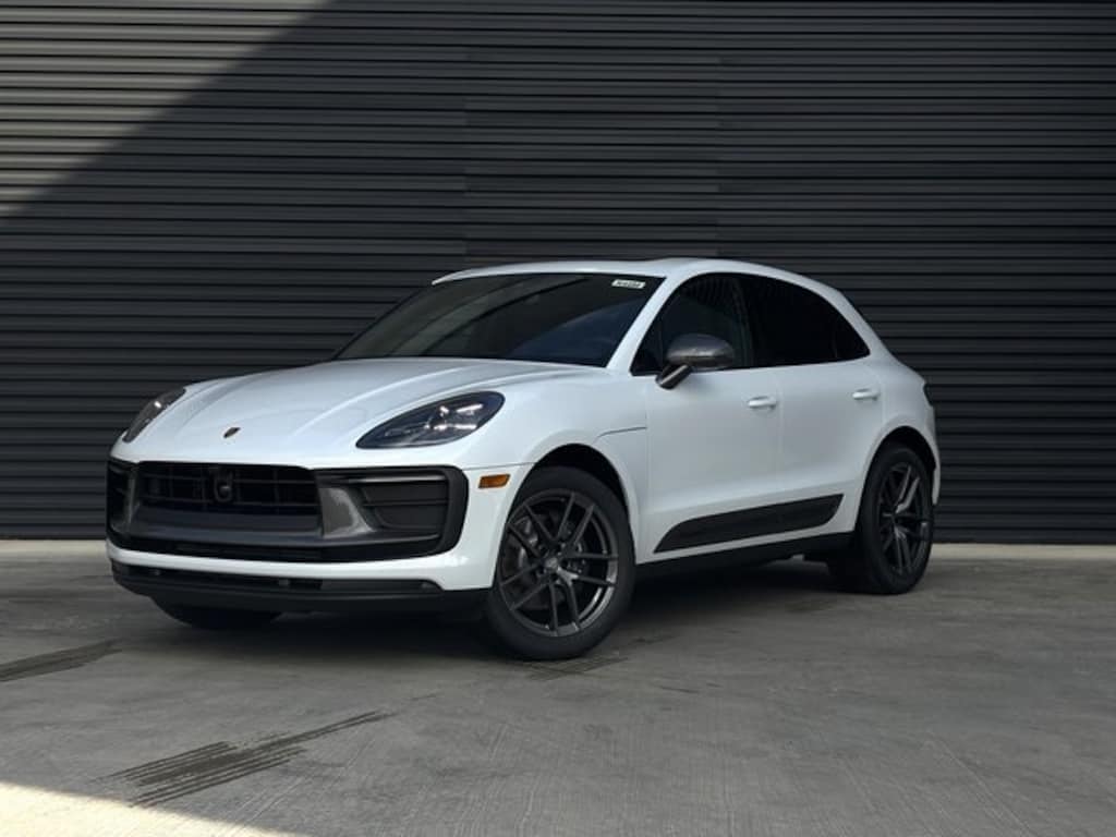 New 2026 Porsche Macan SUV