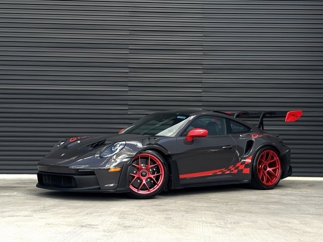 2024 Porsche 911 Coupe 