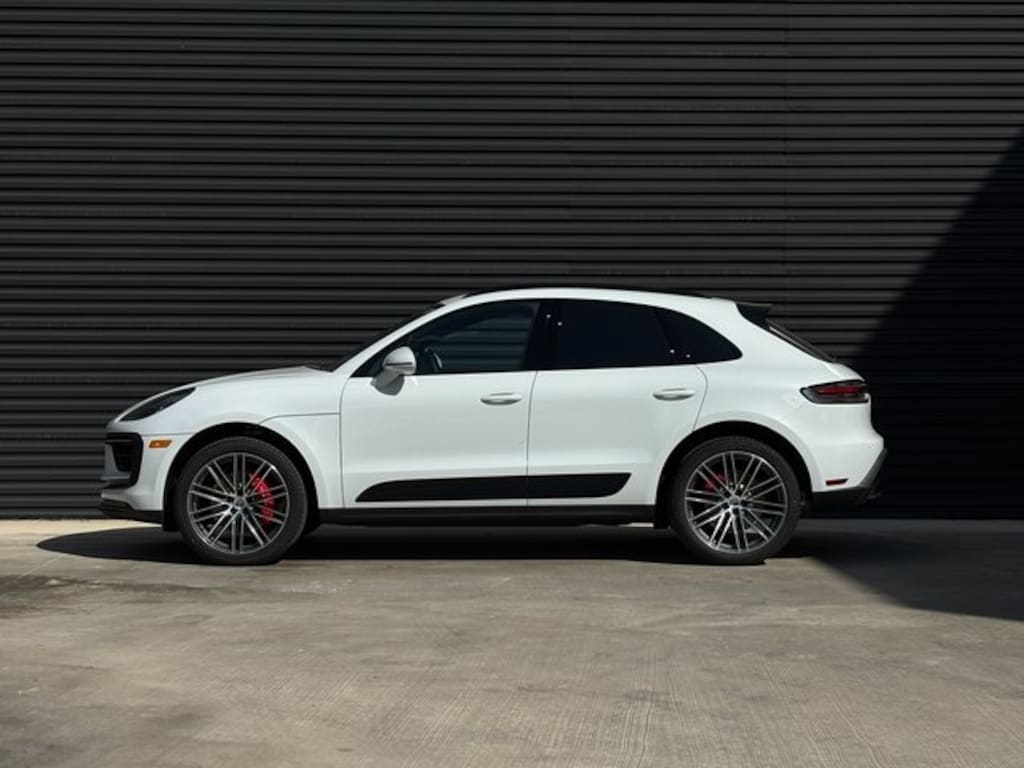 New 2026 Porsche Macan S SUV