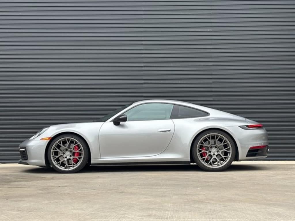 Certified 2021 Porsche 911 Carrera S Coupe