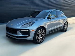2025 Porsche Macan SUV