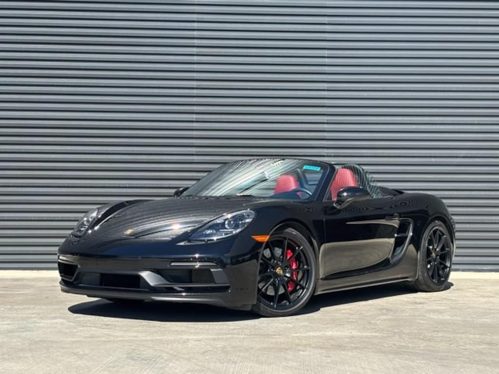 Certified 2021 Porsche 718 Boxster GTS 4.0 Cabriolet