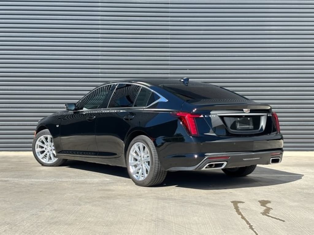 Used 2023 CADILLAC CT5 Luxury Sedan