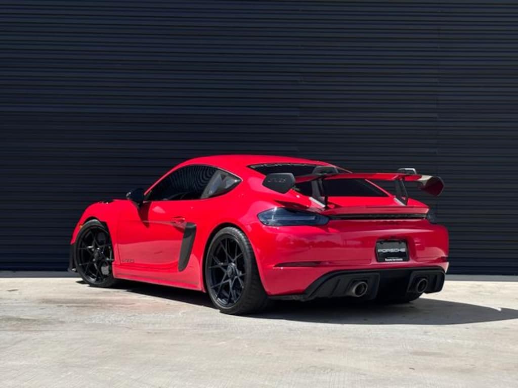 Certified 2025 Porsche 718 Cayman GT4 RS Coupe
