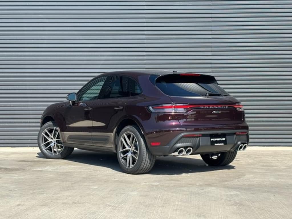 New 2026 Porsche Macan  SUV
