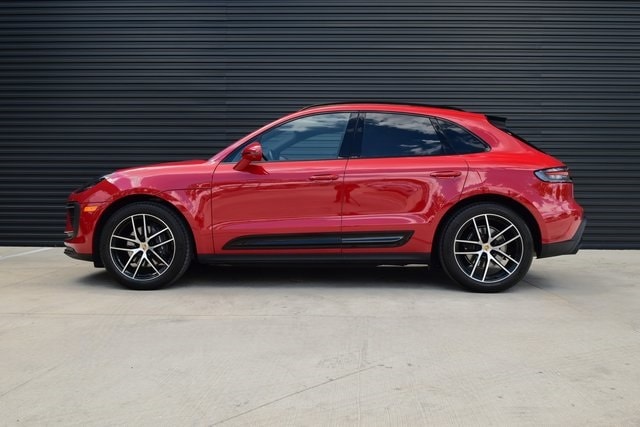 Used 2025 Porsche Macan Base with VIN WP1AA2A54SLB03199 for sale in San Antonio, TX