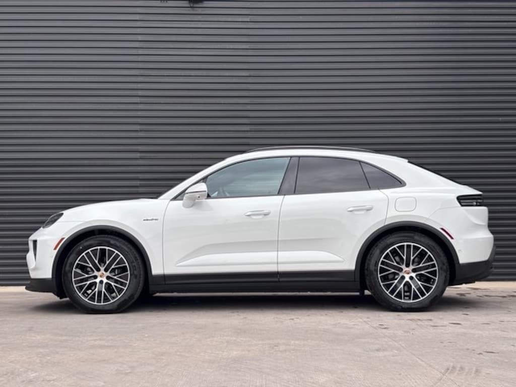 New 2026 Porsche Macan Electric 4 SUV