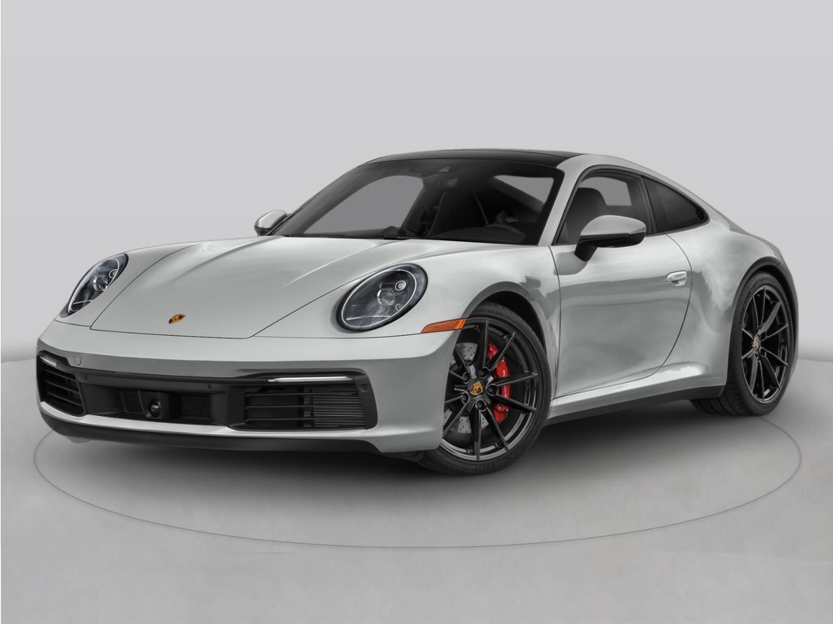 2021 Porsche 911 Carrera 4 Coupe's photo