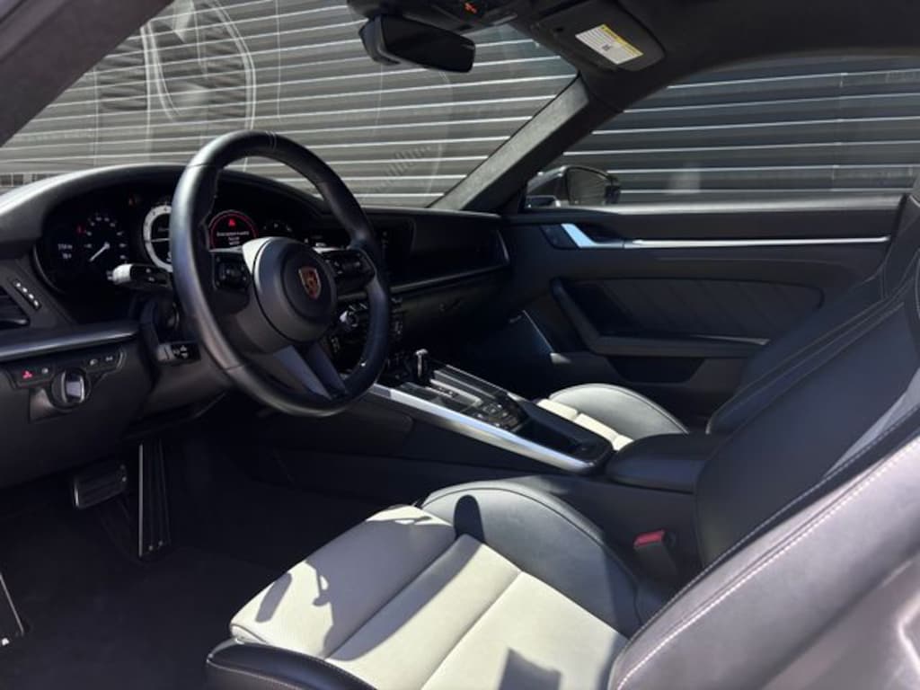 Certified 2022 Porsche 911 Turbo S Coupe