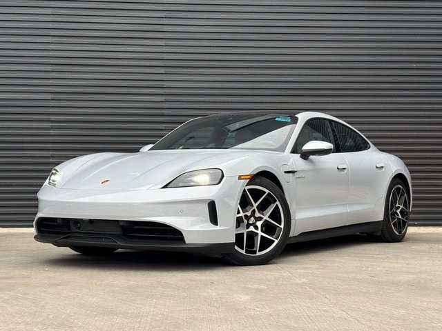 2025 Porsche Taycan Sedan 