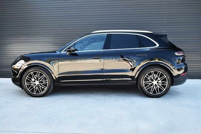 Certified 2024 Porsche Cayenne Base with VIN WP1AA2AY8RDA11754 for sale in San Antonio, TX