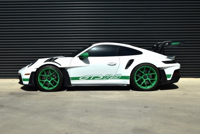 Used 2023 Porsche 911 GT3 RS with VIN WP0AF2A98PS278445 for sale in San Antonio, TX