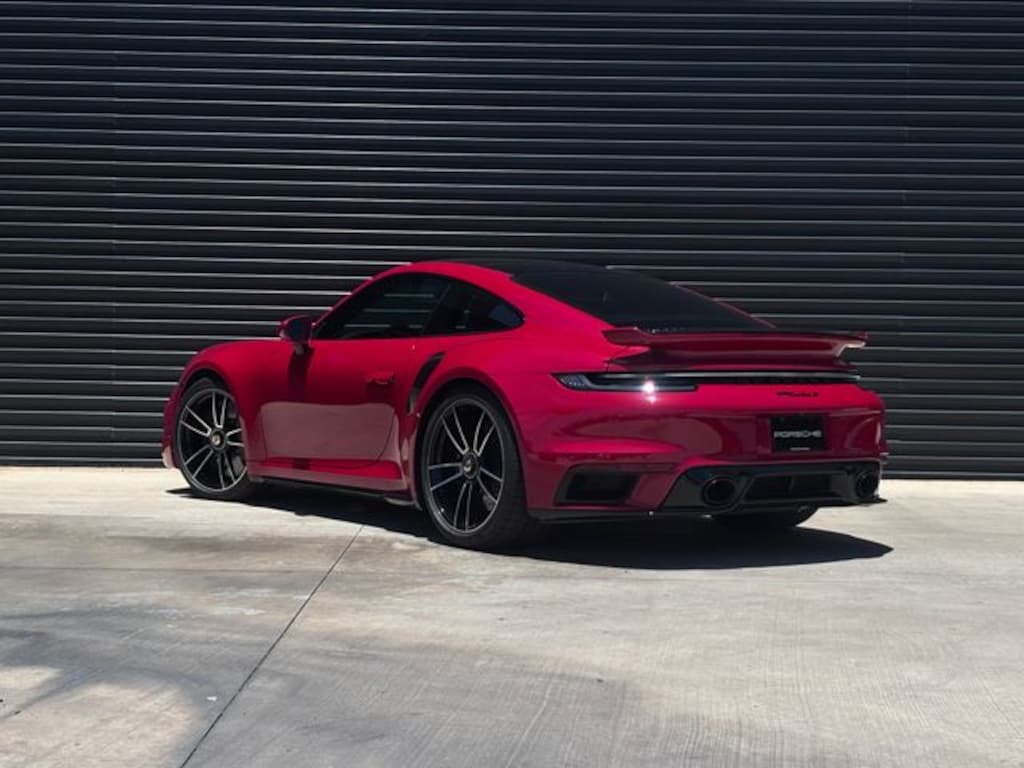 Certified 2024 Porsche 911 Turbo S Coupe