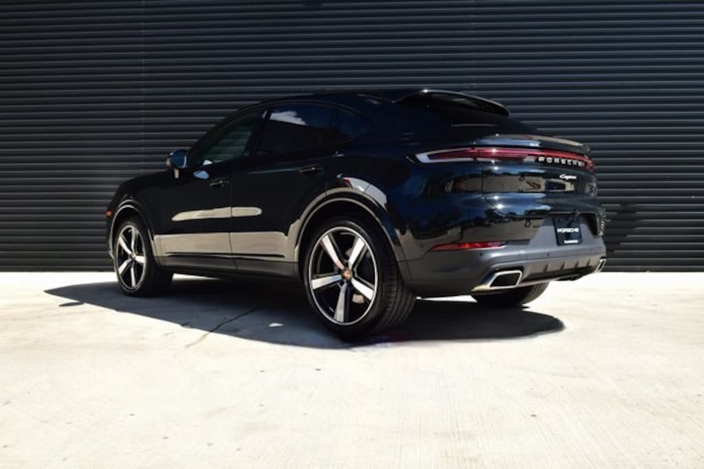 Certified 2025 Porsche Cayenne Coupe SUV
