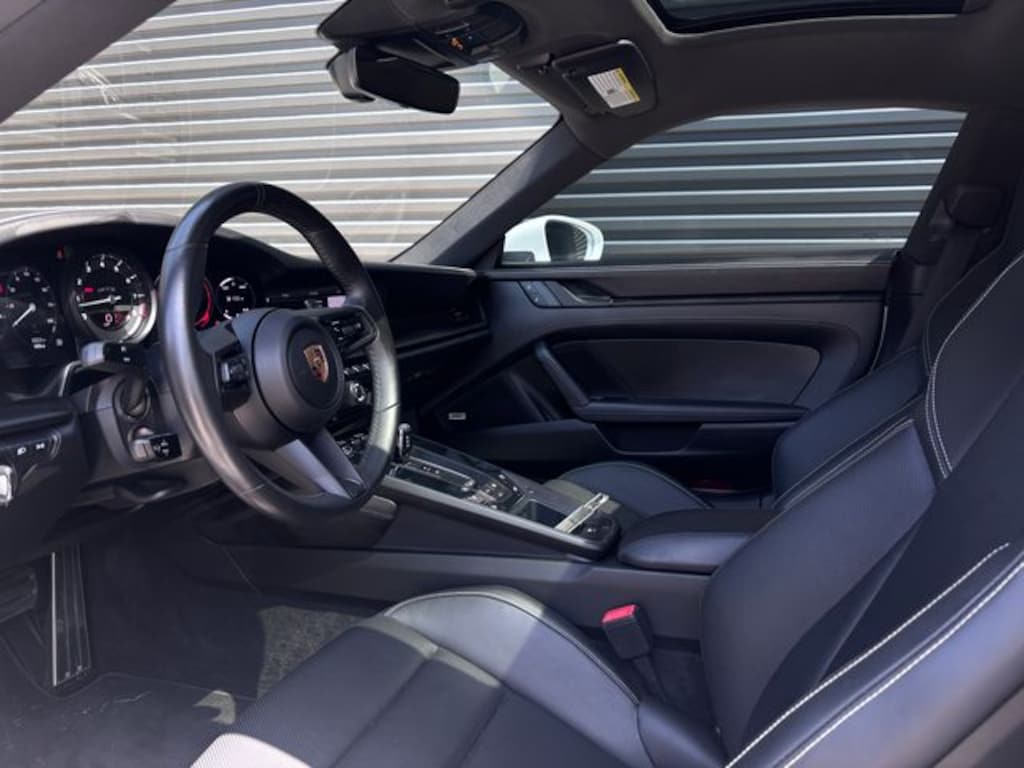 Certified 2022 Porsche 911 Carrera 4 GTS Coupe