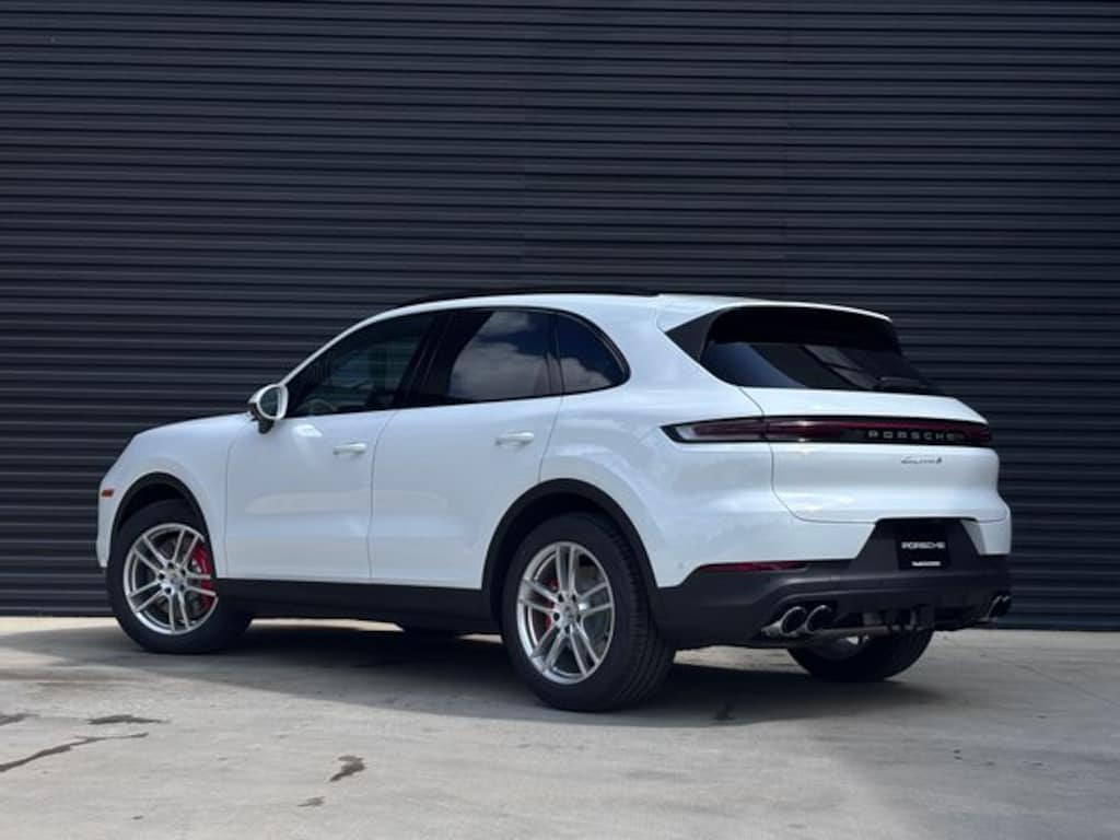 New 2026 Porsche Cayenne S SUV