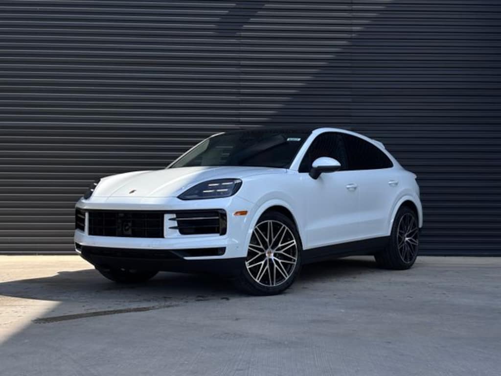 New 2026 Porsche Cayenne Coupe SUV