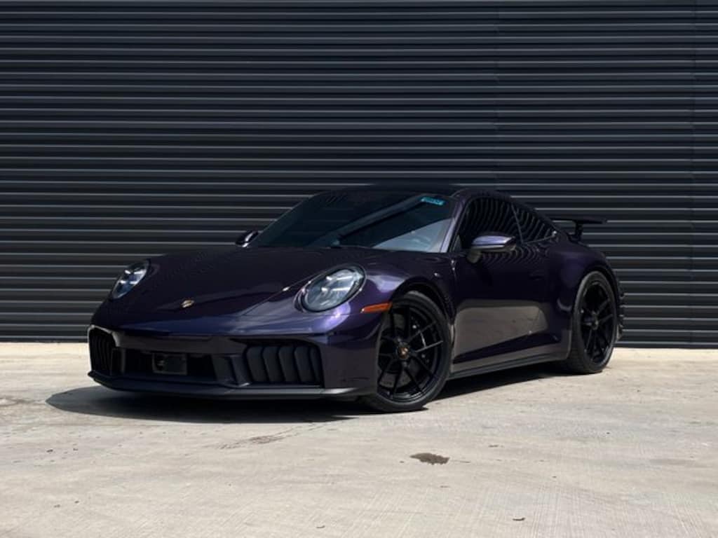 Certified 2026 Porsche 911 Carrera 4 GTS Coupe