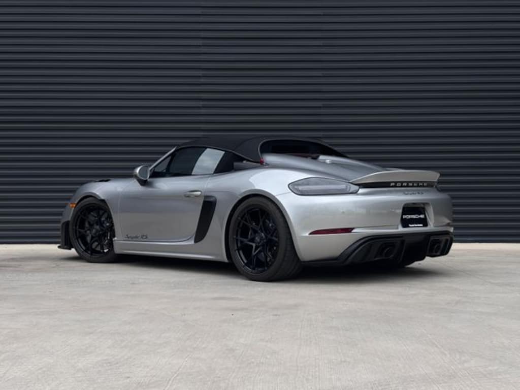 Certified 2025 Porsche 718 Spyder RS Convertible