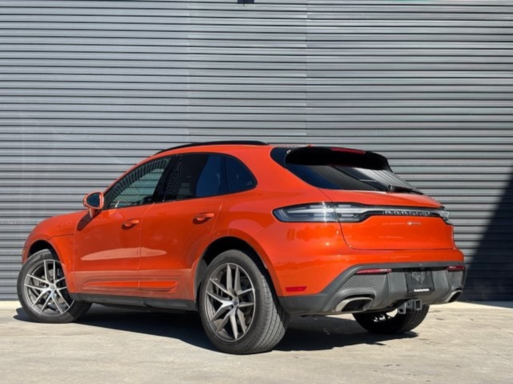 Certified 2025 Porsche Macan SUV