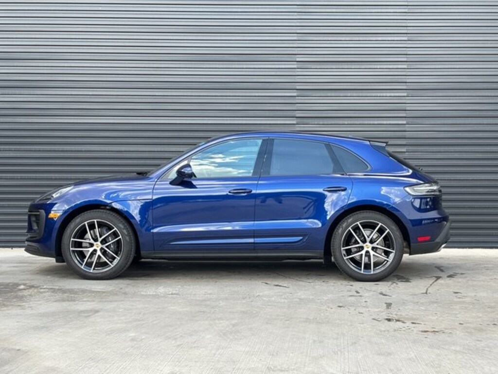 Certified 2025 Porsche Macan  SUV
