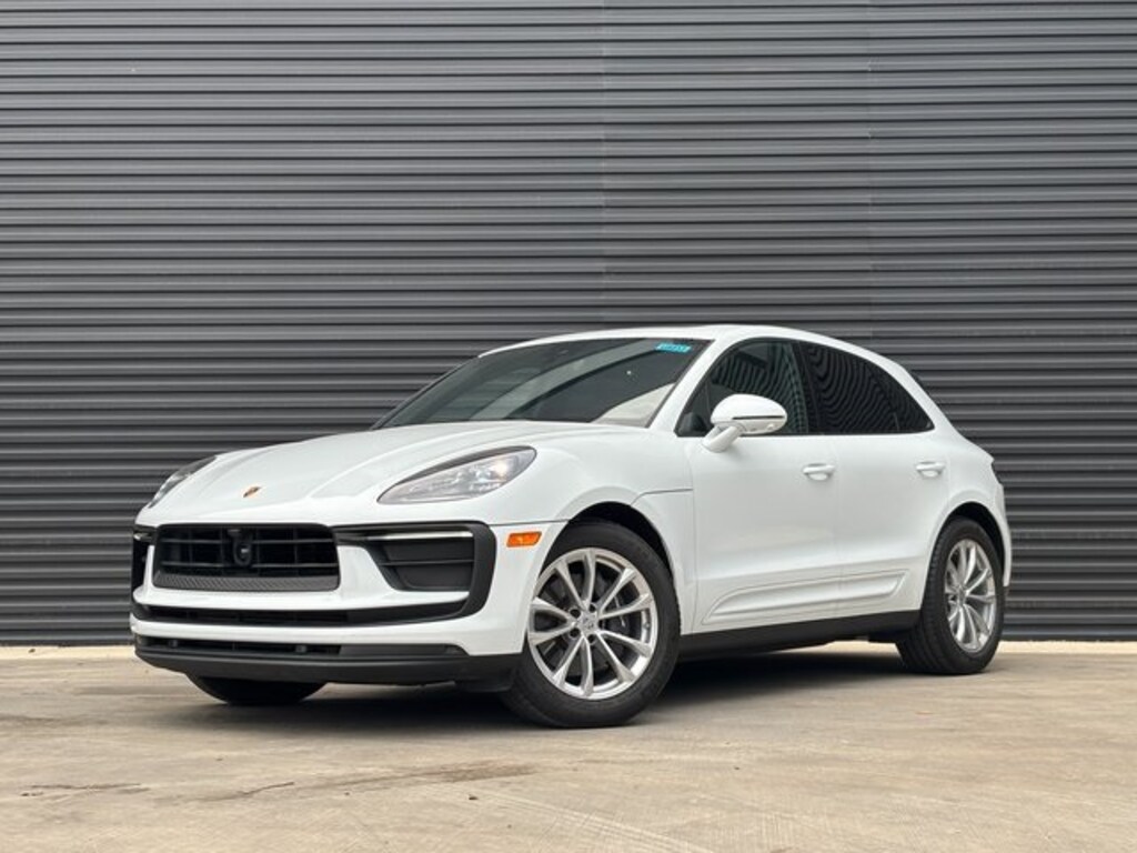 Certified 2025 Porsche Macan SUV