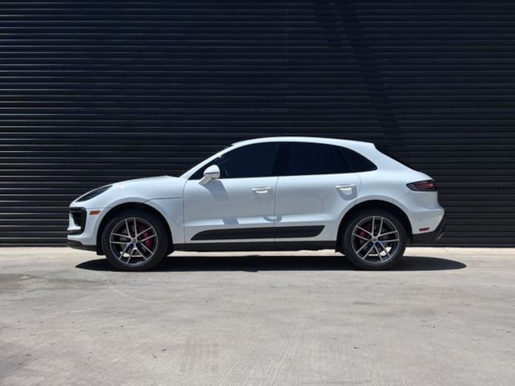 Certified 2024 Porsche Macan S SUV