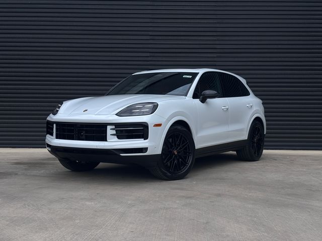2026 Porsche Cayenne SUV 