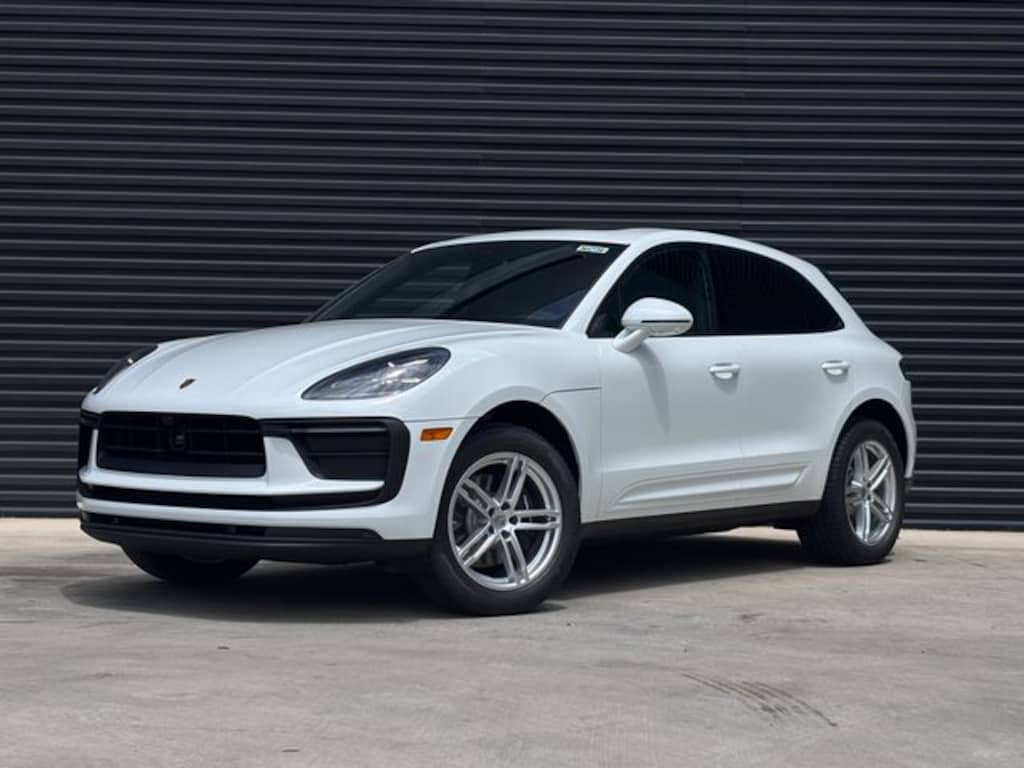 Certified 2026 Porsche Macan SUV