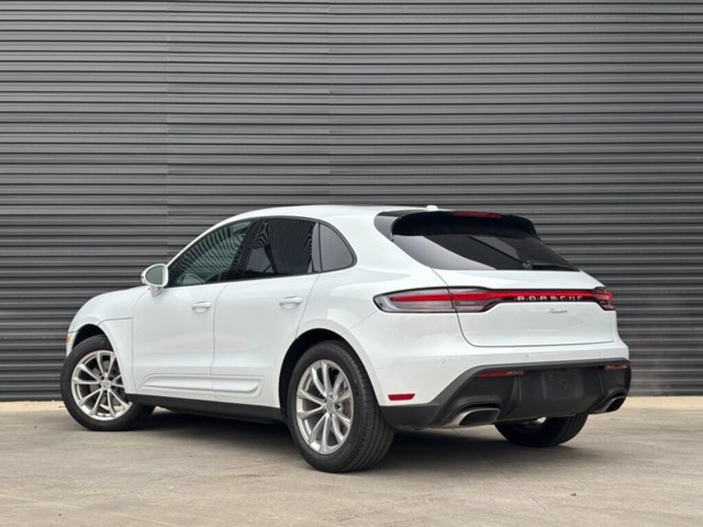 Certified 2025 Porsche Macan SUV