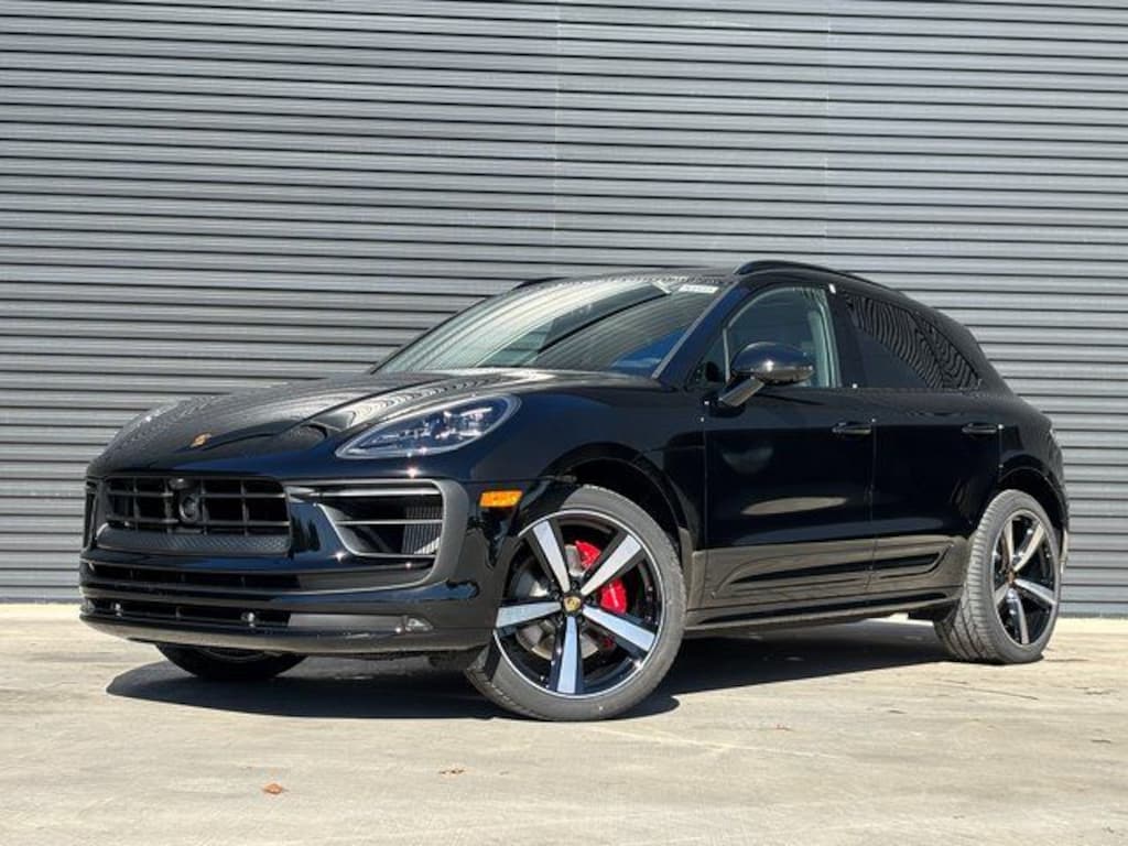 Certified 2026 Porsche Macan S SUV