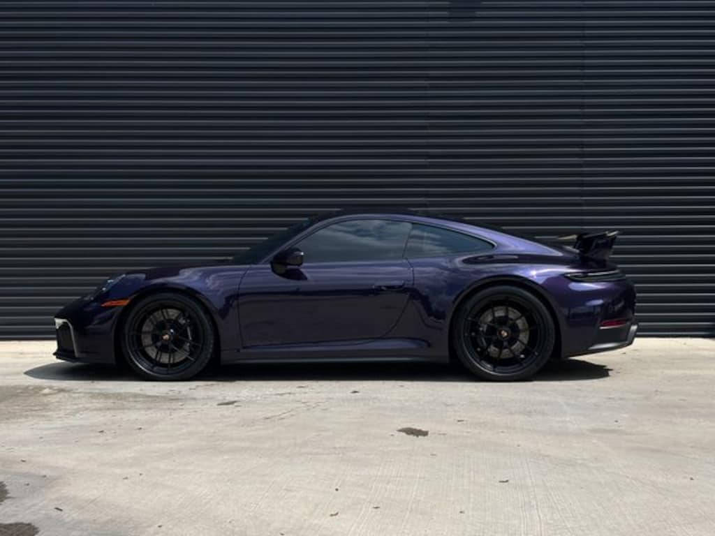 Certified 2026 Porsche 911 Carrera 4 GTS Coupe
