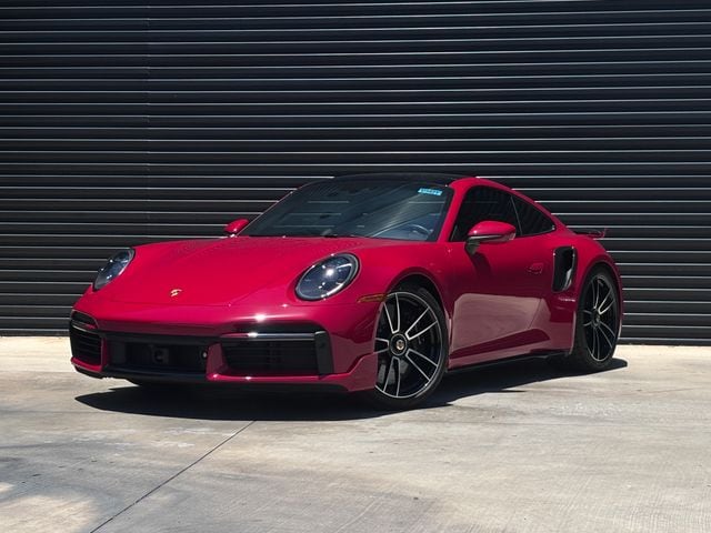 2024 Porsche 911 Turbo S Coupe's photo