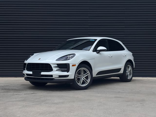 2020 Porsche Macan SUV 