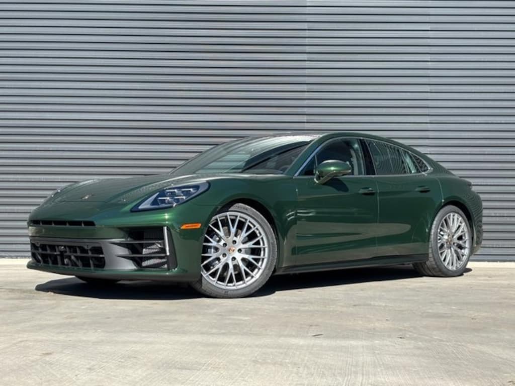 New 2026 Porsche Panamera Hatchback