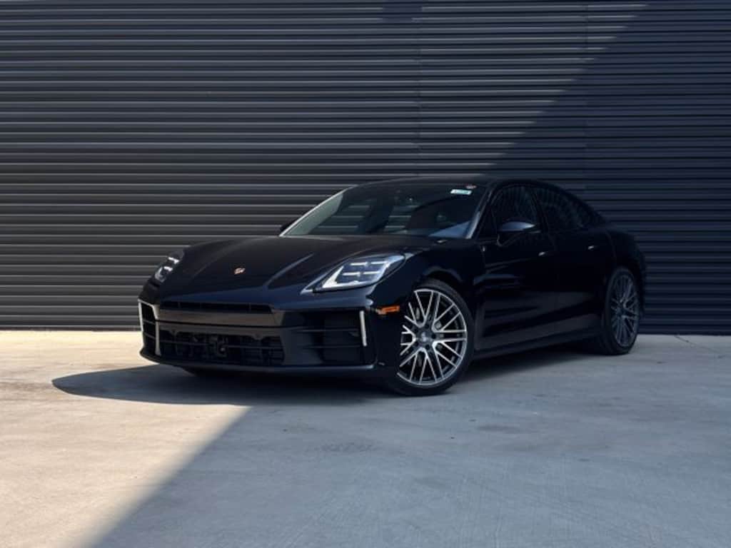 New 2026 Porsche Panamera Hatchback