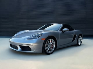 2021 Porsche 718 Boxster S Cabriolet