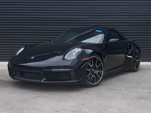 2025 Porsche 911 Turbo S