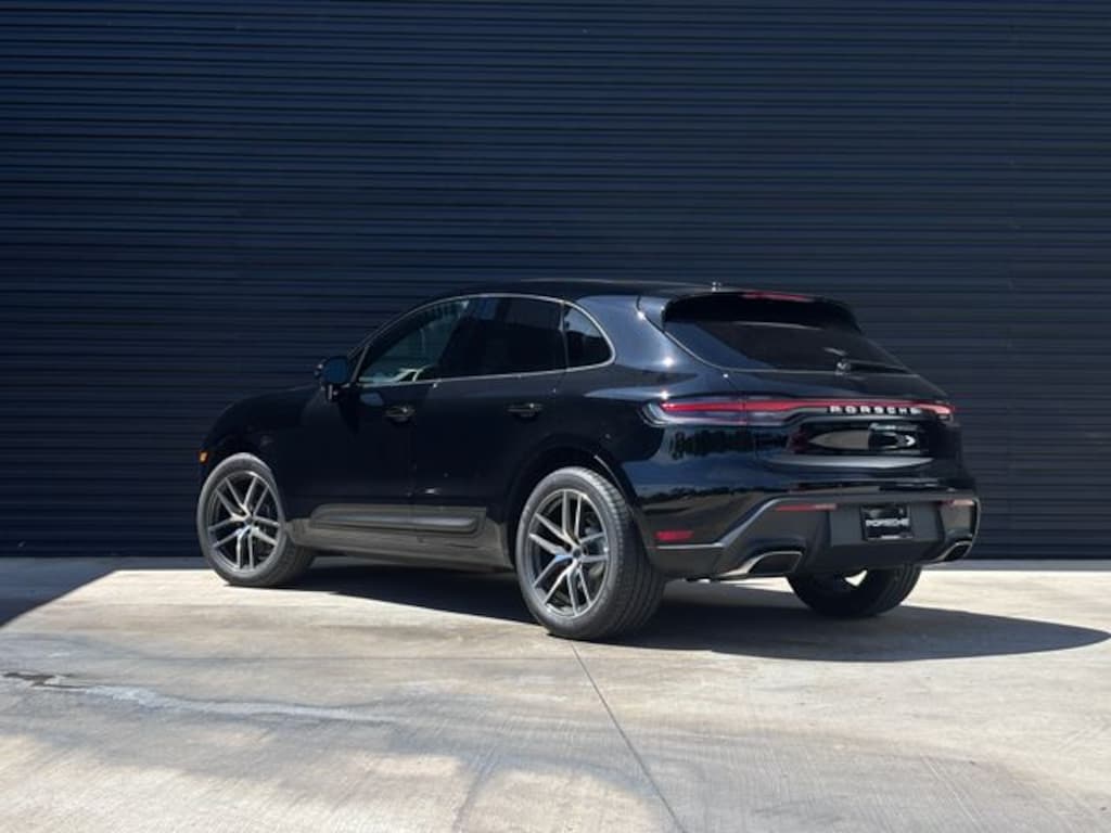 New 2026 Porsche Macan SUV