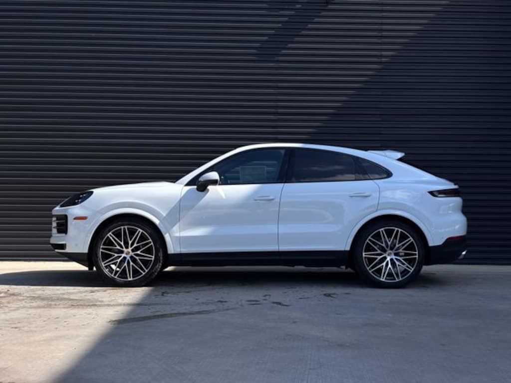 New 2026 Porsche Cayenne Coupe SUV