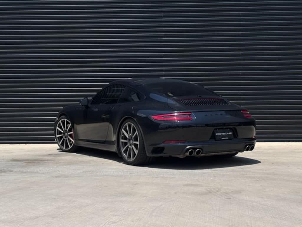 Certified 2017 Porsche 911 Carrera S Coupe