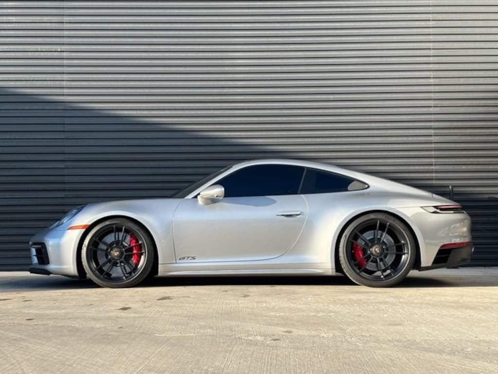 Certified 2022 Porsche 911 Carrera GTS Coupe