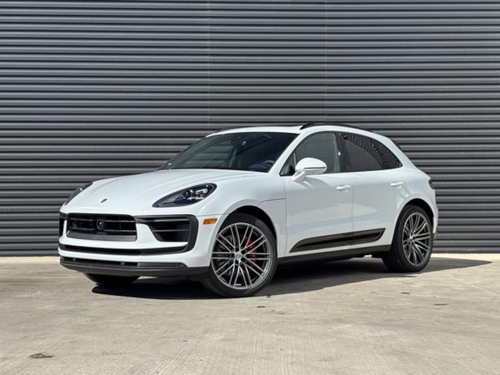New 2026 Porsche Macan S SUV