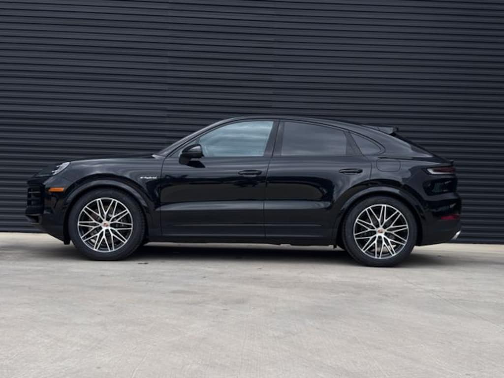 New 2026 Porsche Cayenne E-Hybrid Coupe SUV