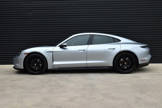 Certified 2025 Porsche Taycan Base with VIN WP0AA2Y10SSA11018 for sale in San Antonio, TX